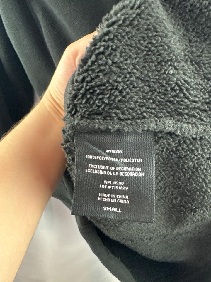 Women’s 32° Heat Small Black Fleece Jacket