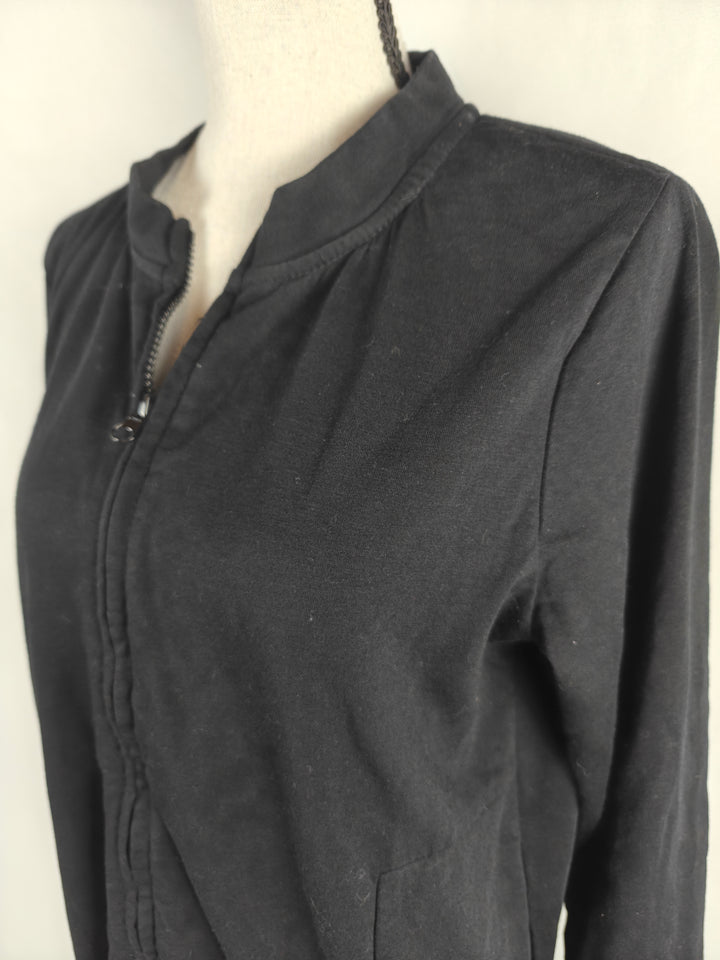 Women’s Nümph Lenny Zip Jacket Black Size L