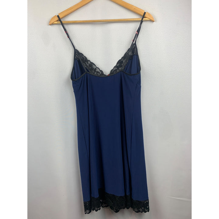 Women’s Josie Blue Lace Night Gown Size S