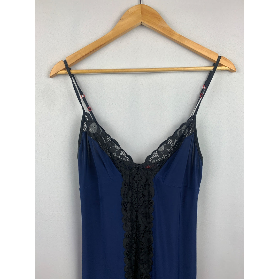 Women’s Josie Blue Lace Night Gown Size S
