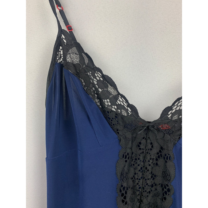 Women’s Josie Blue Lace Night Gown Size S