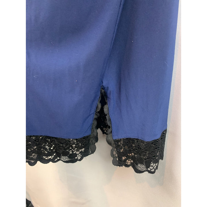 Women’s Josie Blue Lace Night Gown Size S
