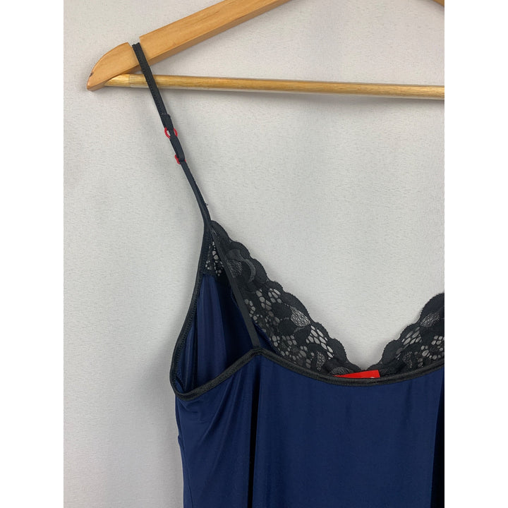 Women’s Josie Blue Lace Night Gown Size S