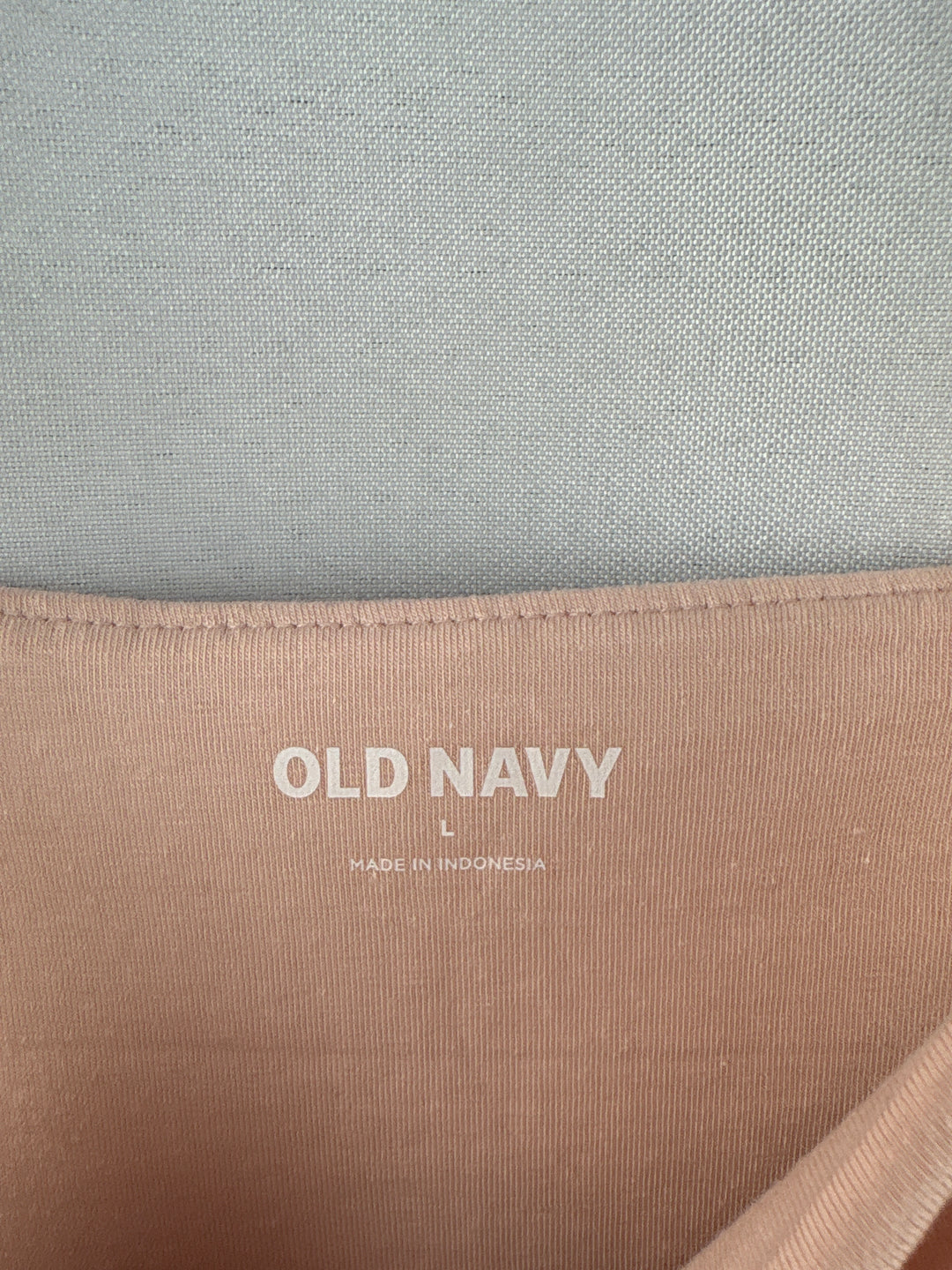 Women’s Old Navy Large Baby Pink Sleeveless Bodysuit
