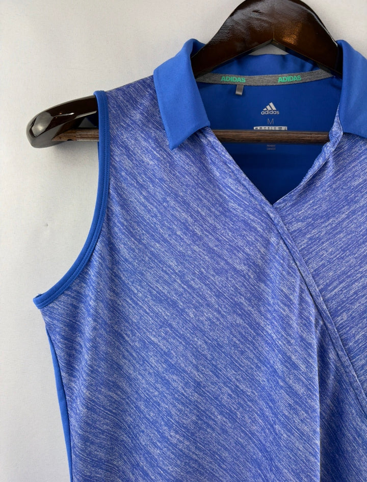 Women’s Adidas Medium Periwinkle Golf Tank