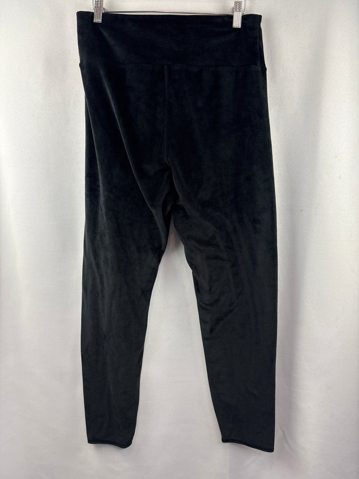 Women’s 32° Heat XL Black Velour Leggings