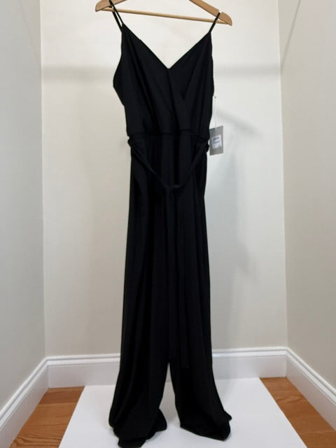 Chelsea28 Side Tie Jumpsuit SzL(12-14)  NWT