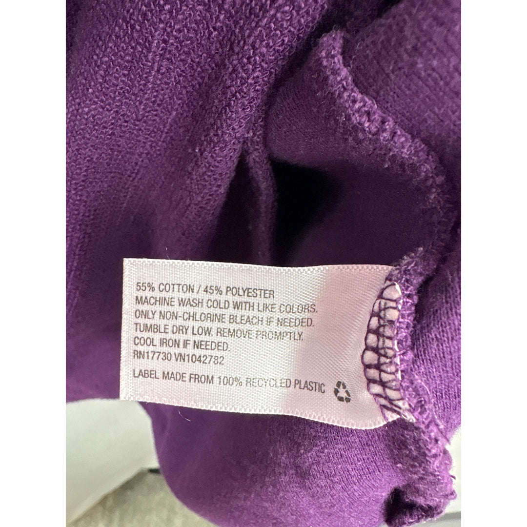 Men’s Goodfellow Large Plum Purple Long Sleeve Thermal Shirt