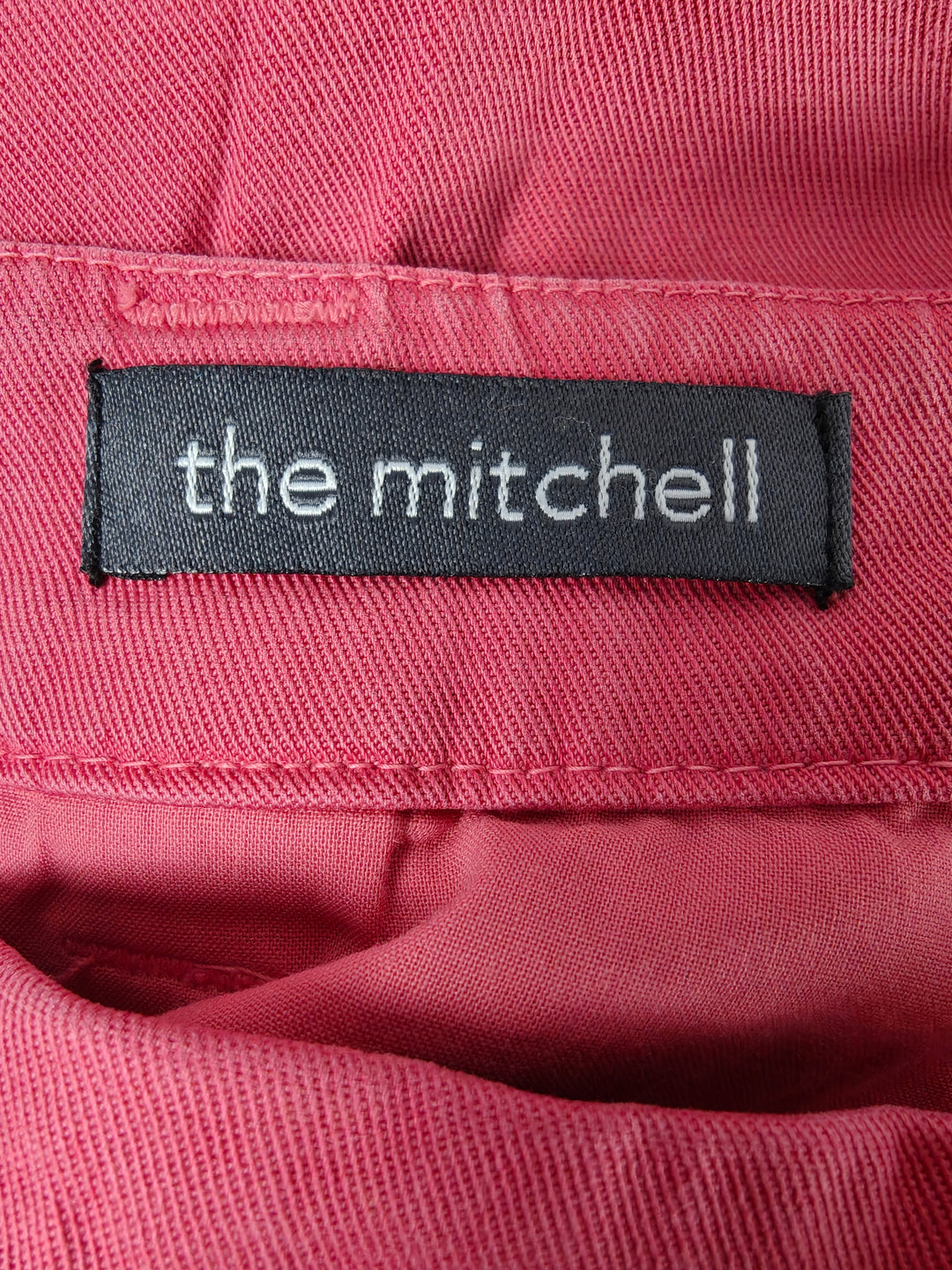 Womens The Mitchell Ecru Chino Pants Pink Size 10
