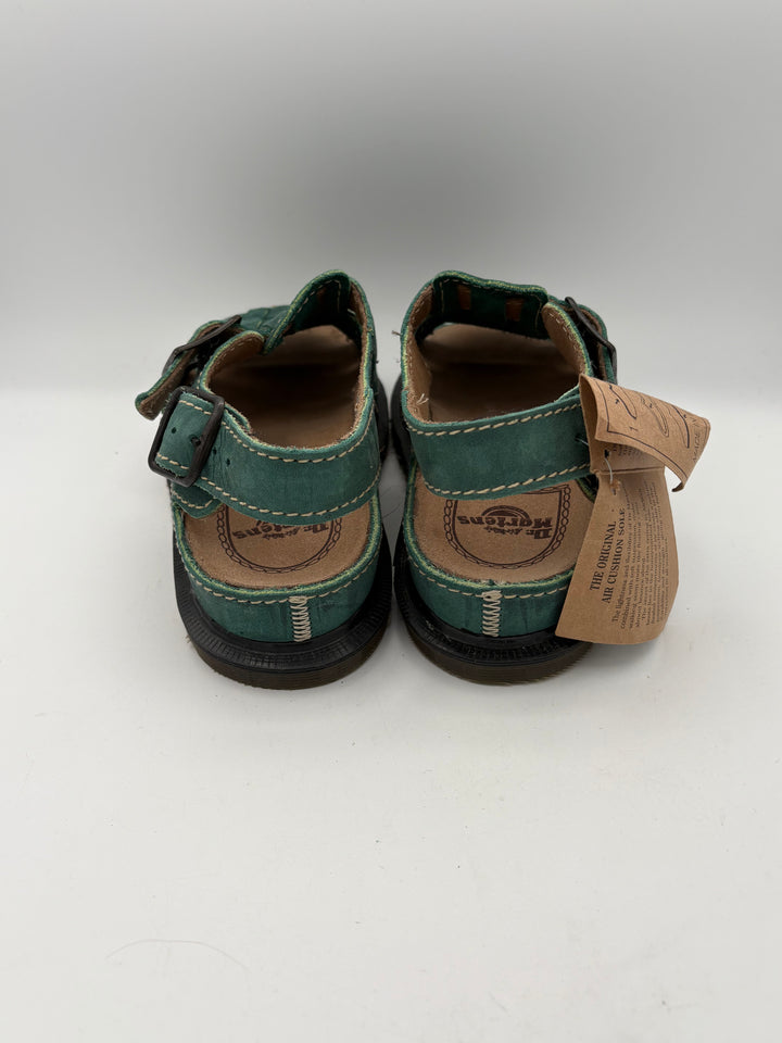 Women’s Dr. Martens Size 8 Forest Green Suede Sandals