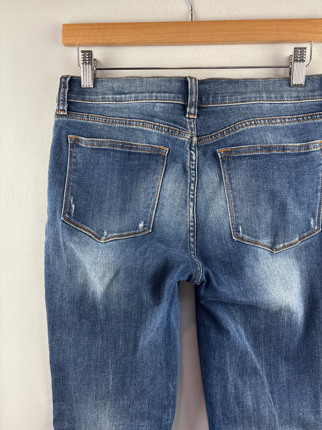 Women’s J.Crew Size 28 Medium Wash Blue Skinny Jeans