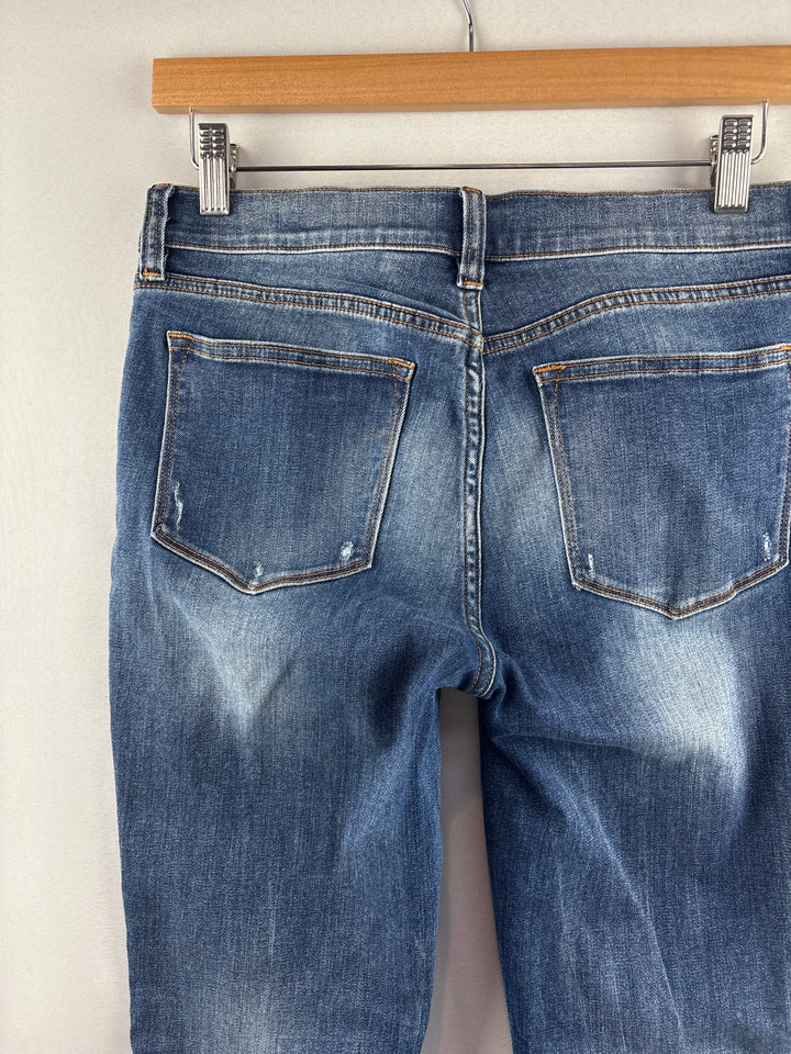 Women’s J.Crew Size 28 Medium Wash Blue Skinny Jeans