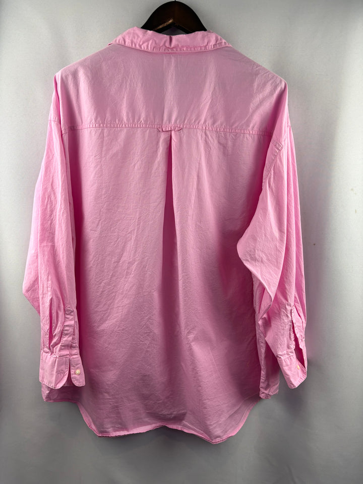 Women’s Old Navy XL Bubblegum Pink Button Up Shirt