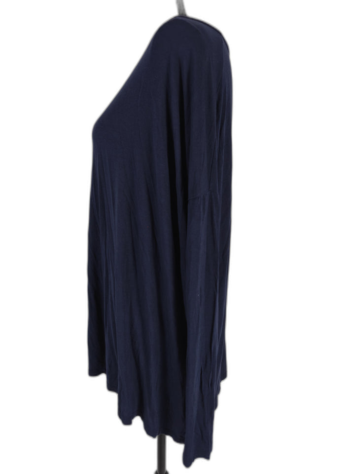 Womens Vince Tunic Top Navy Size S