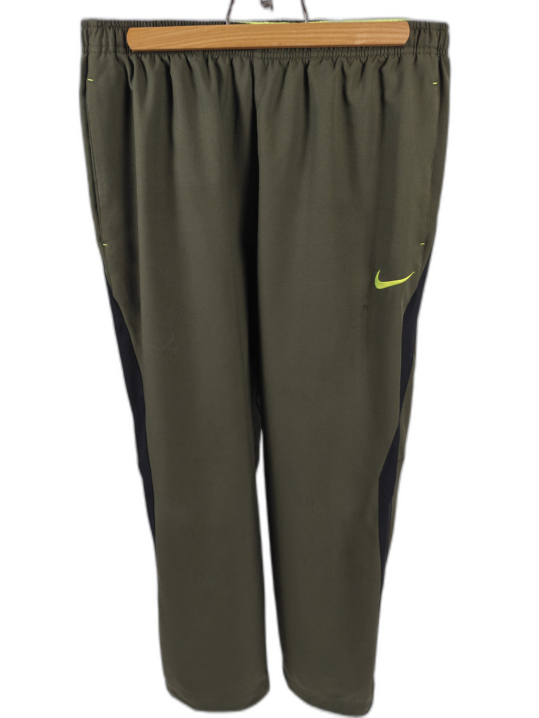 Men’s Nike Dri-FIT Tracksuit Olive Black Size XL Jacket &amp; Pants Set
