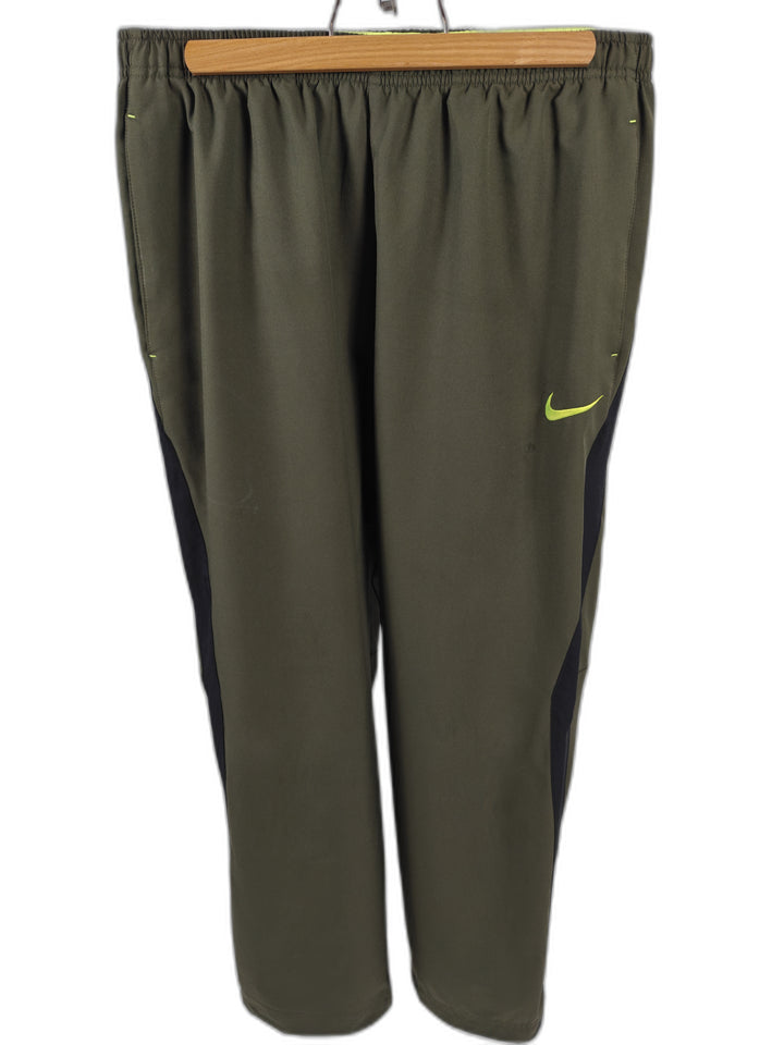 Men’s Nike Dri-FIT Tracksuit Olive Black Size XL Jacket &amp; Pants Set