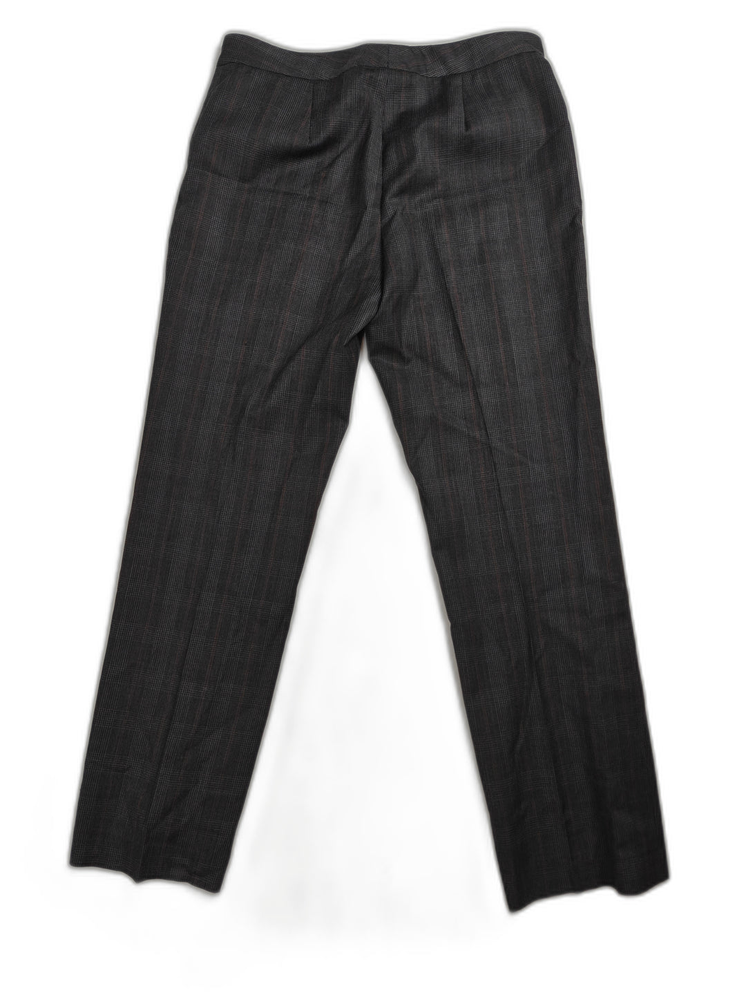 Women Cambia Dress Pants Gray Plaid Size 10