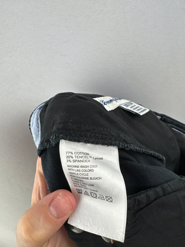 Men’s Tommy Bahama Size 36x30 Navy Blue Straight Leg Pants