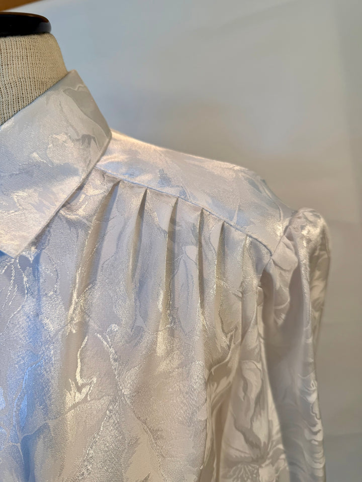 Vintage Kaki Roberts 1980's Women's Blouse
