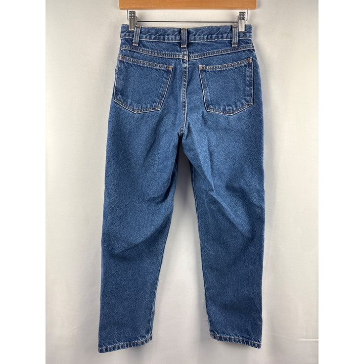 Crossroads Petite Womens Blue Denim Jeans Size 6 Cotton
