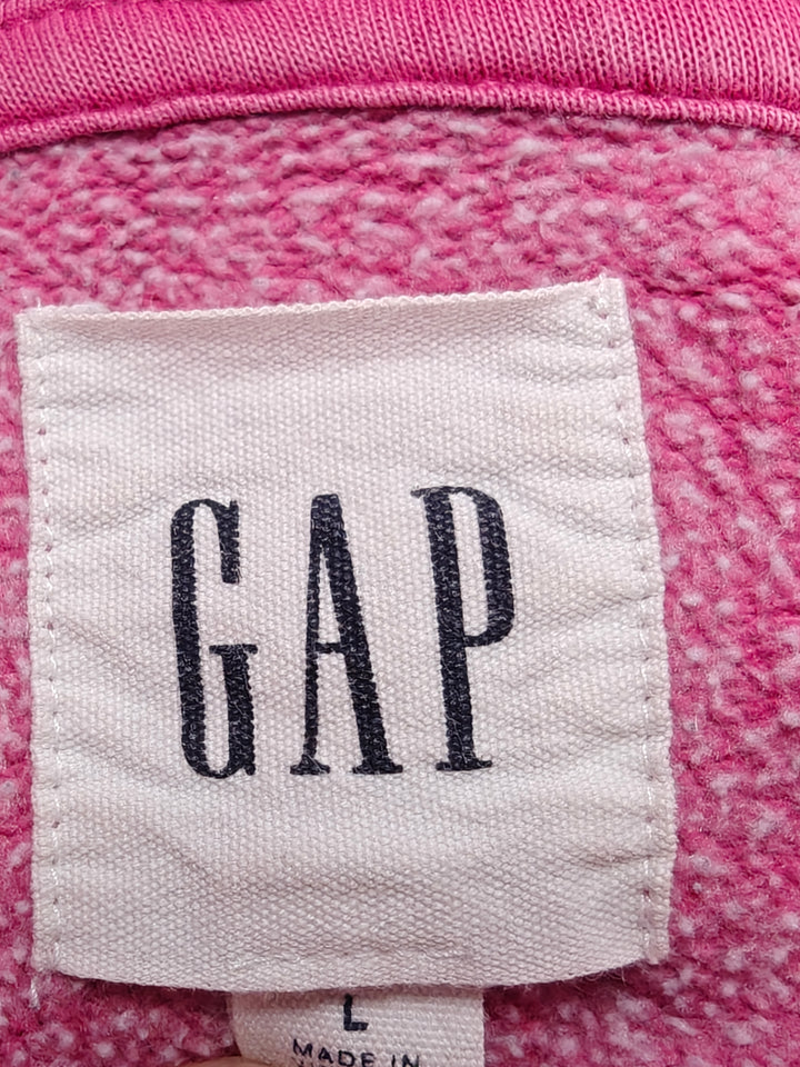 Women’s Gap Hoodie Pink Size L