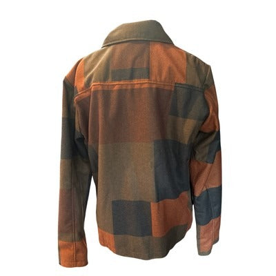 Jeremy Allen Jacket S02 Bear Wool Handmade Wool Jacket Sz M