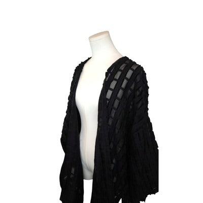 Women's Wynne Layers Black Cardigan - Size XL