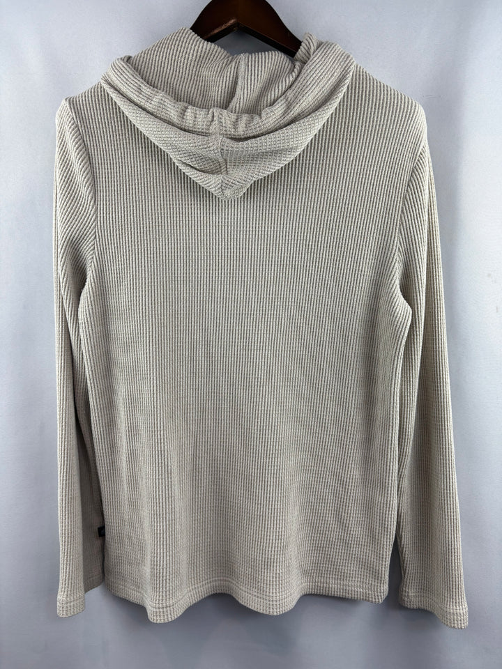 Men’s Rainforest Medium Beige Waffle Hoodie