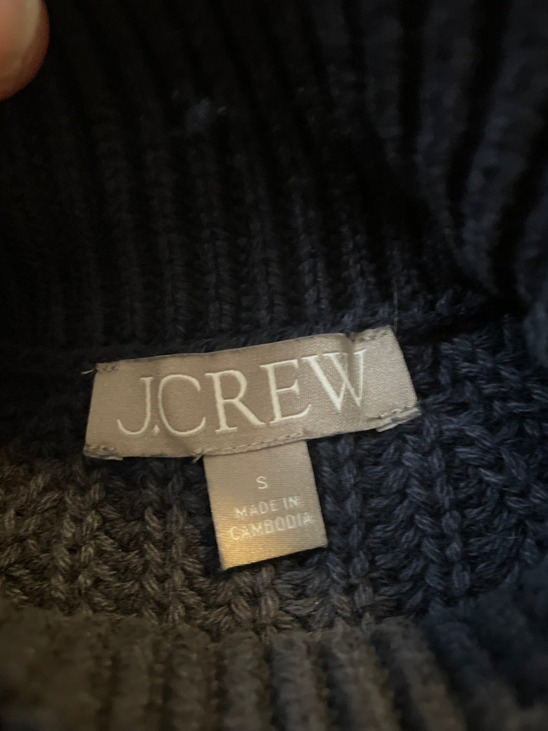 .J. Crew Relaxed Rollneck Sweater / Size S