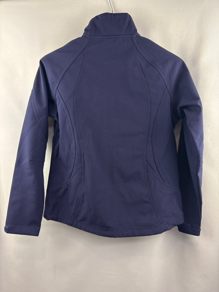 Women’s Double Diamond Small Dark Purple Ski Windbreaker
